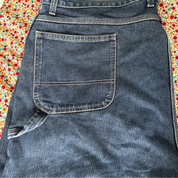 Dickies Dark Blue Denim Apparel - Picture 6 of 6